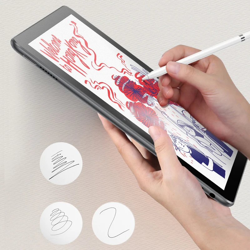 Filme de Desenho de Papel Fosco para Lenovo Tab M10 hd 2nd Hfd Plus P11 Pro 11.5 Pad Plus 2023 P12 Pro Protetor de Tela de Pintura de Escrita Anti-mancha Impermeável Anti-impressão Digital - Imagem 4