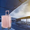 1PC PVC Luggage Cover Transparent For Travel Protective Luggage Case With Handle Dustproof Waterproof Practical Design 1