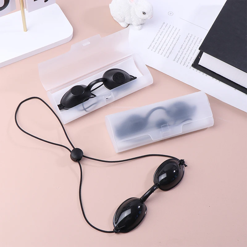 Light Blocking Eye Mask Beauty Salon Eye Care Mask Photorejuvenation IPL Laser LED UV Lamp Treatment Sunbathing Eyewear protective eye mask
