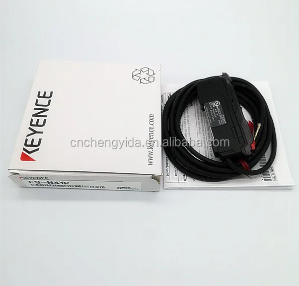 Keyence FS-N41Pデジタル光ファイバーセンサーファイバーアンプpnp新 