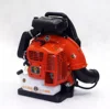 LH-990 Snow Blower Petrol 63.3CC 2.7KW Two-Stroke Knapsack Fire Extinguisher Leaf Blower Leaf Vacuum Garden Power Tool 4