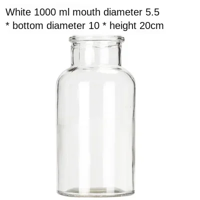 white 1000ML