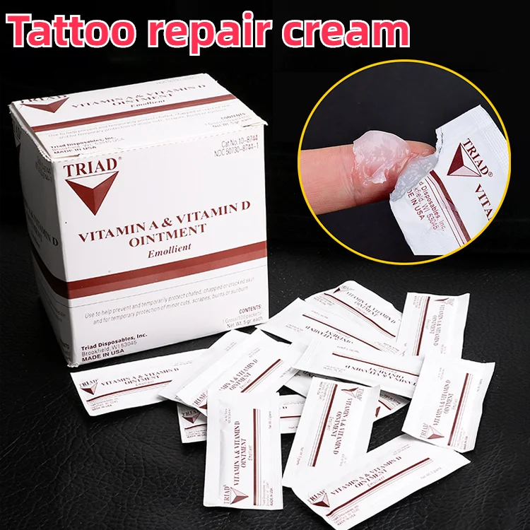 

White Tattoo Repair Cream Tattoo Wipe Cream Lip Eyebrow Body Care Cream Anti-scar Tattoo After Care Tattoo Cleaning Supplies
