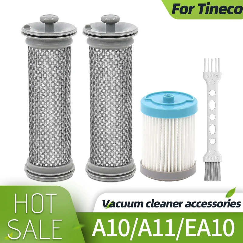 For Tineco A10 A11 EA10 Hero Master For PURE ONE S11/S12 X1filter Replacement HEPA Filter Kit Robot Vacuum Cleaner