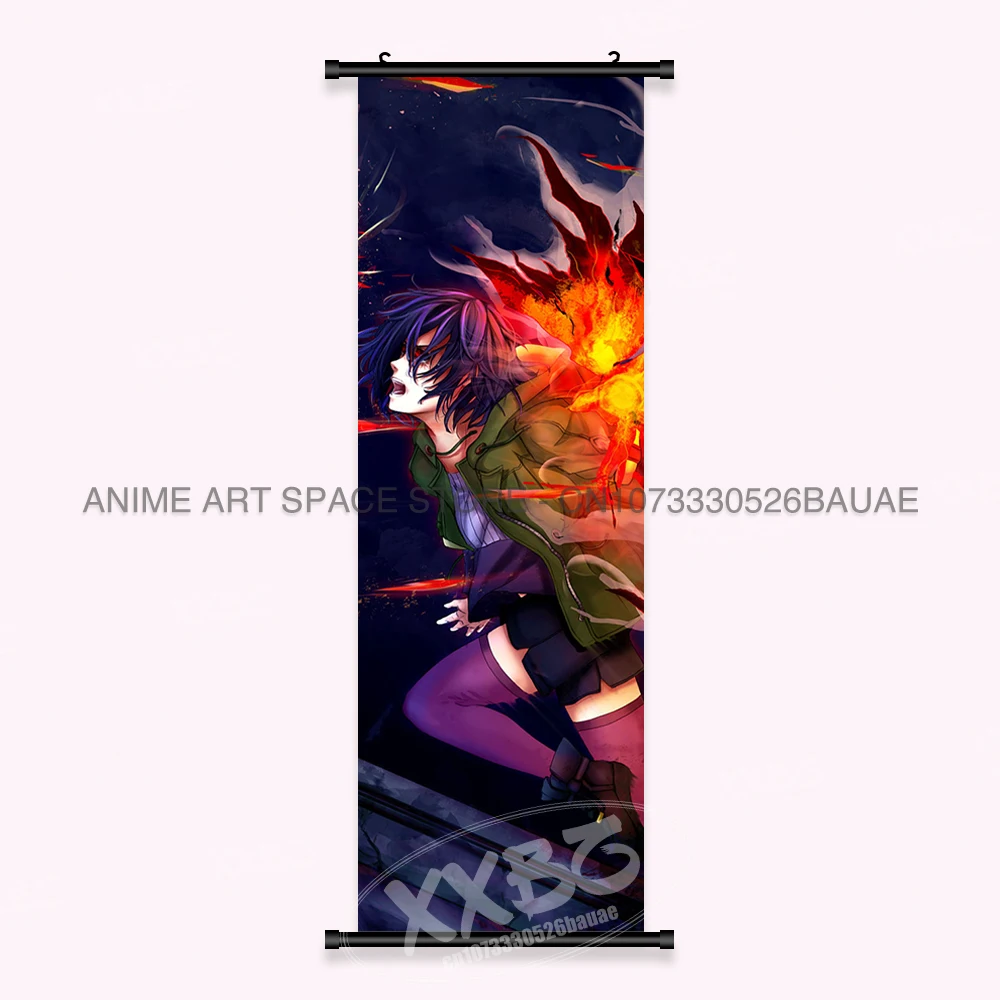 Tokyo Ghoul Anime Character Canvas Wall Art - Home Decoration Mural Poster