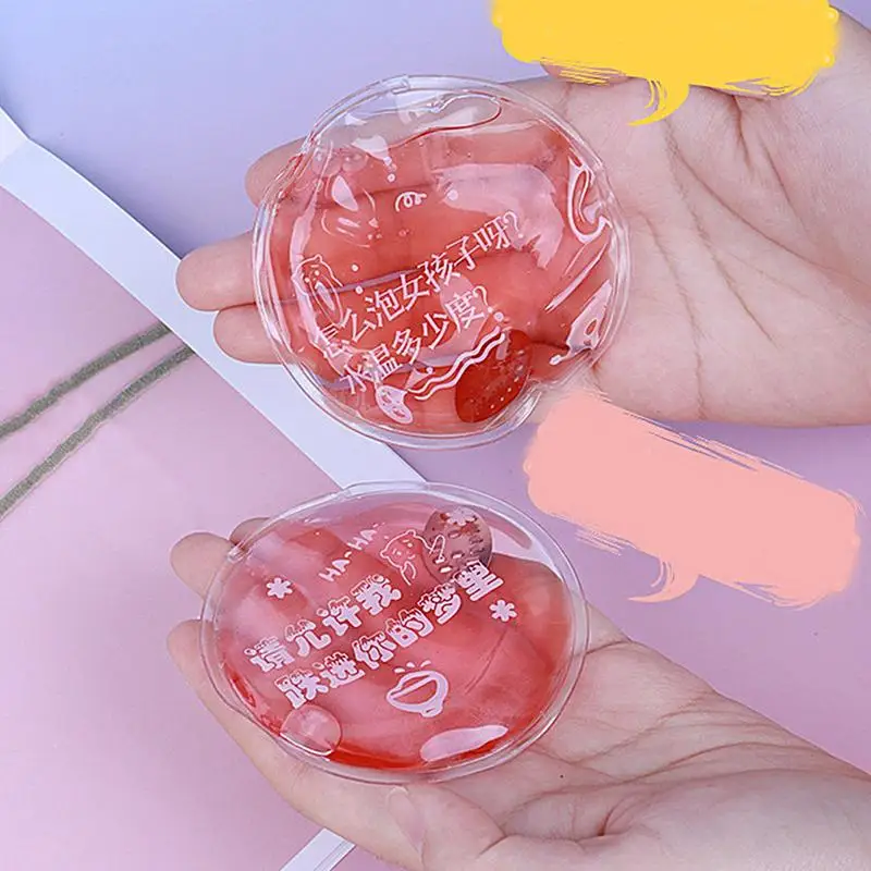 Portable Reusable Self Heating Hand Warmer