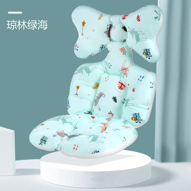 baby stroller accessories box Baby Car Stroller Seat Cushion Newborn Kids Carriage Pram Liner Buggy Cotton Pad Stroller Dining Chair Mattress Accessories Baby Strollers classic Baby Strollers