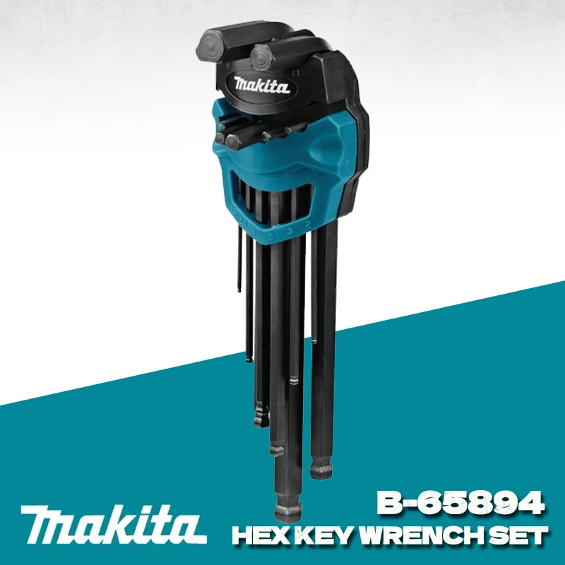 マキタ(Makita) 六角レンチセット 9本セット マキタ マキタ(Makita) 六角レンチセット 9本セット B-65894