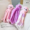 Cute Pet Supplies Plush Octopus Cat Toy with Catnip Pet Interactive Kitty Soothing Pet Plush Toy 3