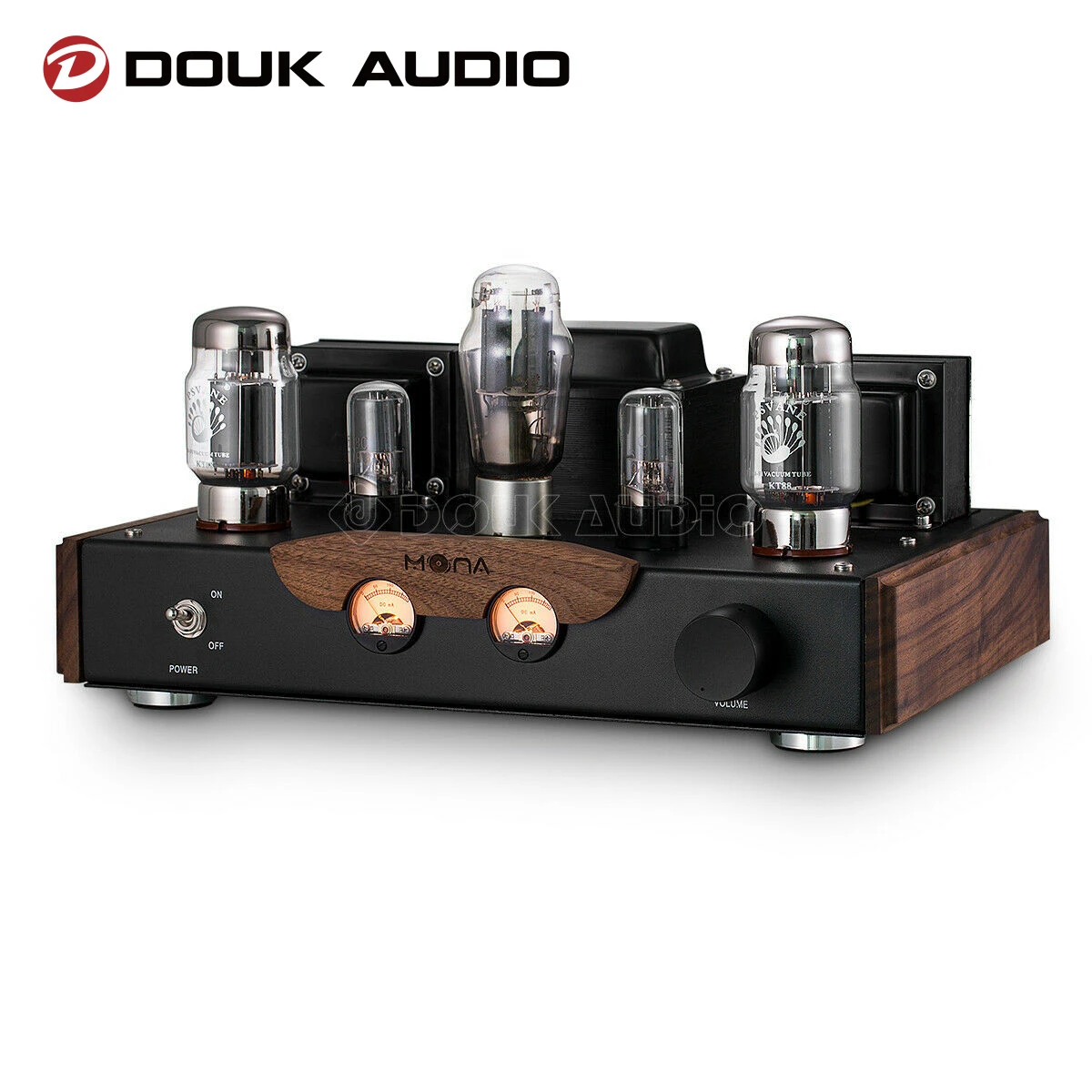 Douk Audio Hifi Bluetooth Kt88 Vacuum Tube Amplifier Single-ended Class