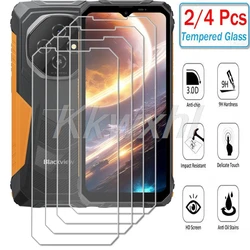 Premium 9H Tempered Glass Screen Protector - 2 - 4 Pack for 2 Pieces (For Blackview Fort 1)