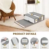 Bed Sheet Set Storage Box with Handle Fabric Visual Window Zipper Divider Blanket Sorting Box Large Capacity Bedding Storage Box 3