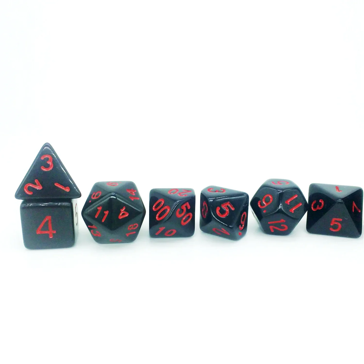 Dice Set Game Dice 7pcs/lot Double-colors Polyhedral