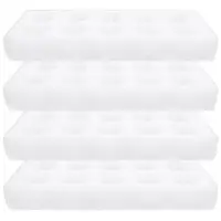 2Pcs Eggs Tray Quakeproof Pearl Wool Foam Wrapping Creative Quail Eggs Box Kitchen Supplies Egg Holder 2