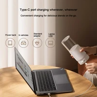 Mixeur Portable MIJIA 2ème Génération, Mini Mixeur 19500 tr/min, Rechargeable USB-C, pour Smoothies et Jus, avec Fonction Glace Pilée, Capacité 300 ml 5