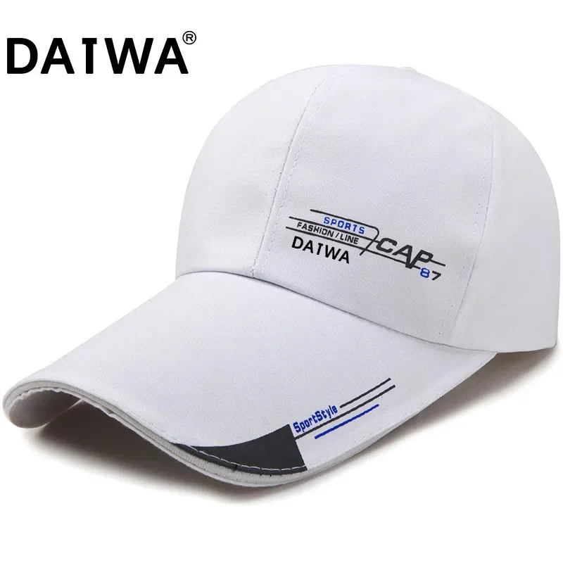 Datwa 여름 야외 스포츠 유니섹스 낚시 모자, 조절 가능한 자외선 차단 햇빛가리개, 캠핑 등산 캐주얼 낚시 야구 모자