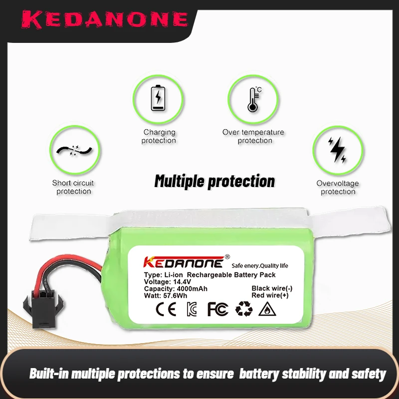 144V2600mAhReplacementBatteryforCongaExcellent99010901790