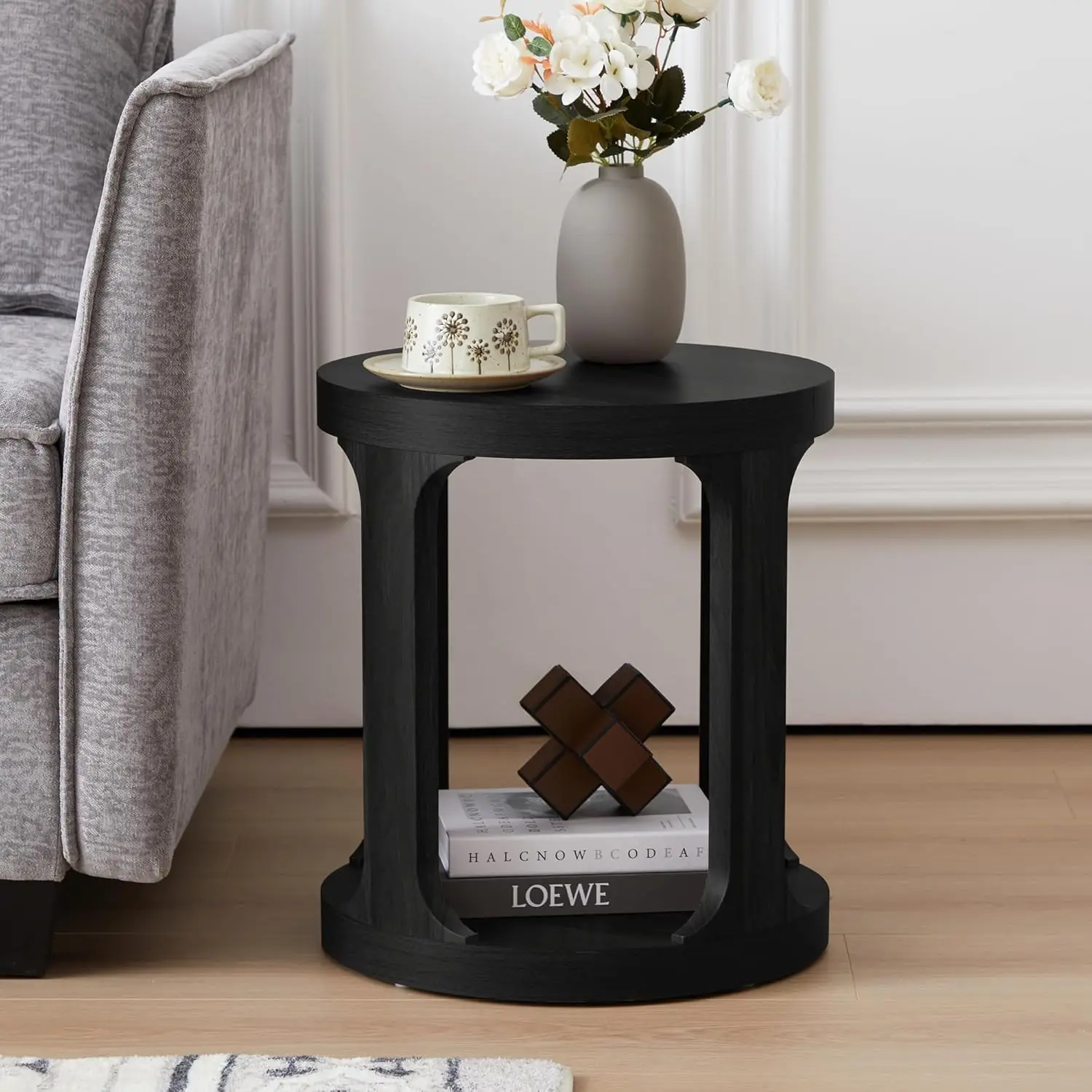 Round 2-Tier End Tables 3