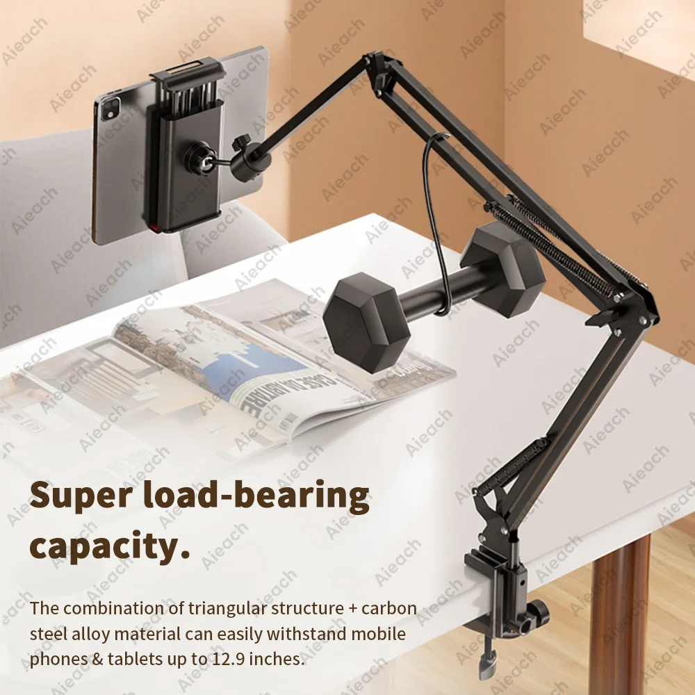 Tablet Bed Holder Stand 4
