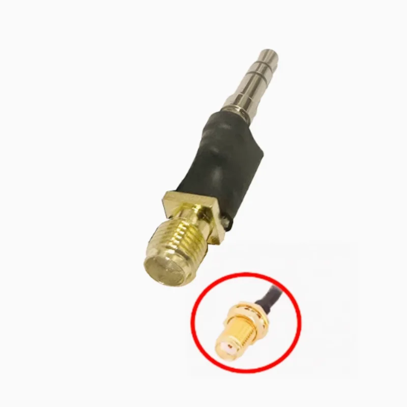 1PC SMA to 3.5mm Male Female Adapter SMA Outer Screw Inner Hole Adapter to 3.5 Headphone Suitable for Radio BNC SMA Adapter