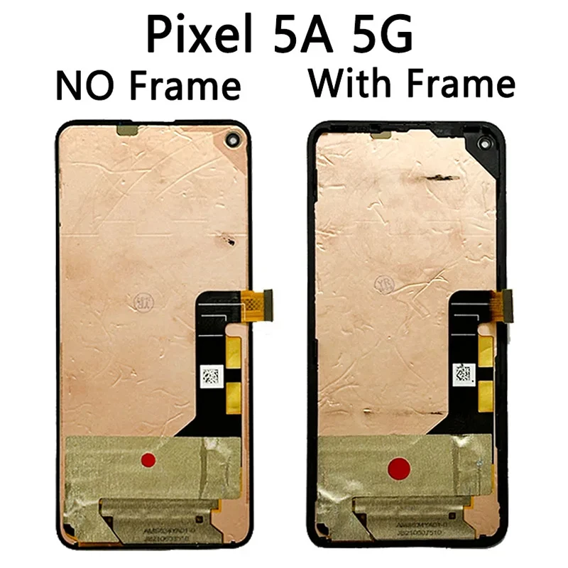 شاشة مع محول لهاتف قوقل بيكسل 5 بديل الاصلي