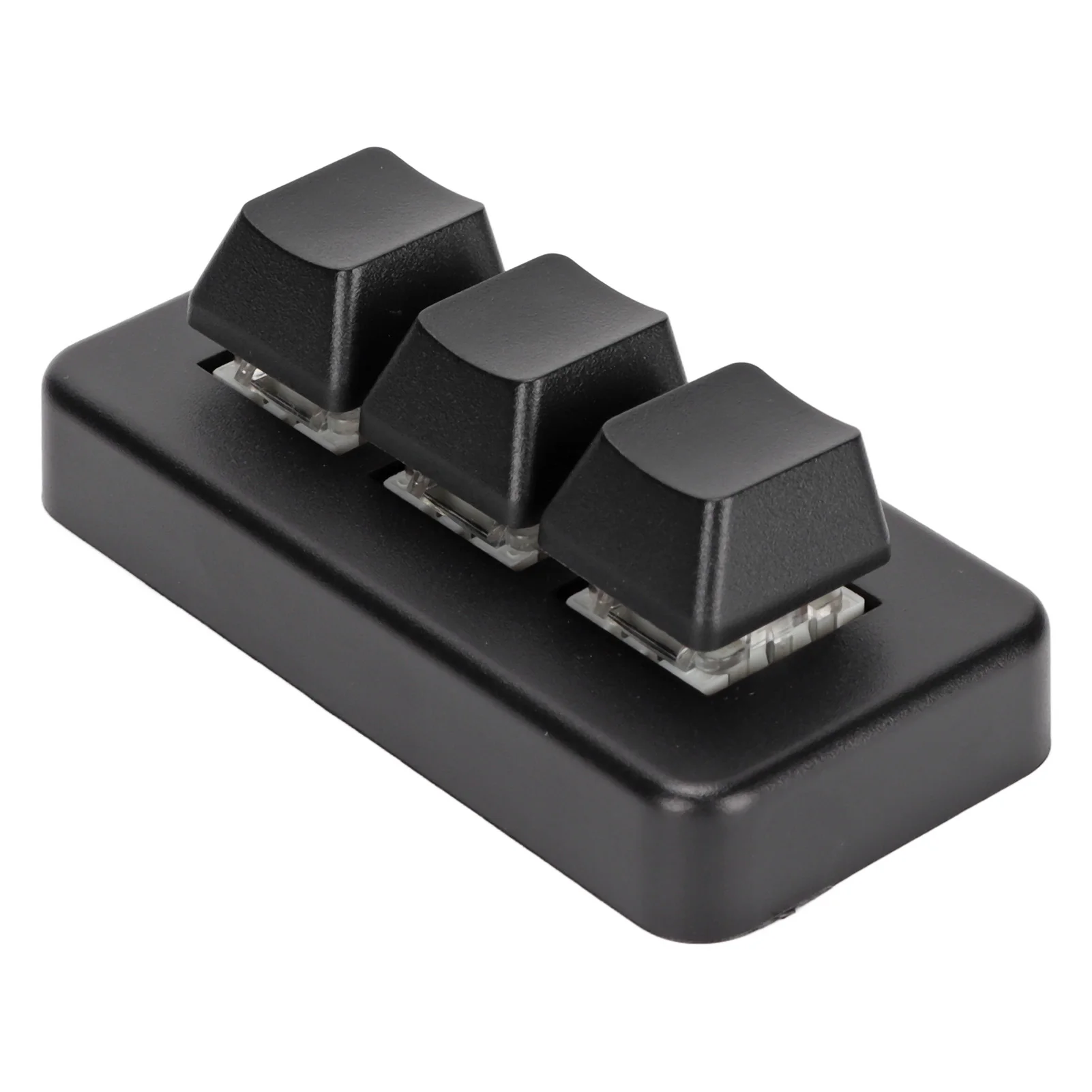 미니 HID 프로그래밍 기계식 키보드, 매크로 키보드, RGB 백라이트, 무선 3 단추, 3 가지 모드, USB 2.4g