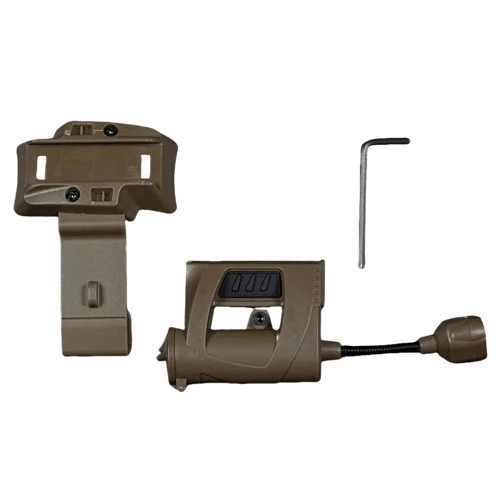 Specialized Tactical Helmet, High-Power 3-Mode LED, for Outdoor Night Hunting