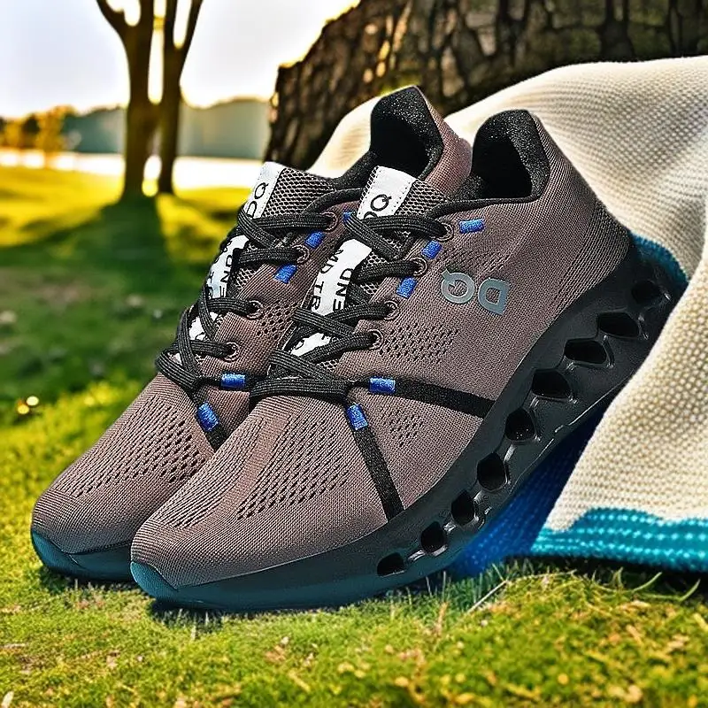 حذاء بوزن الريش للرجال: أناقة رشيقة مع شبكة مضادة...