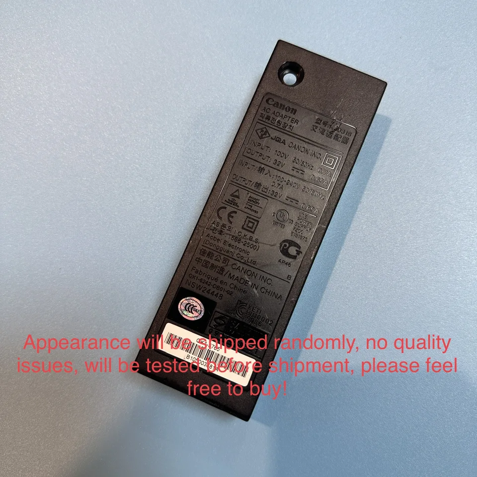 for Canon scan9000f / mark ll scanner power k30318 power