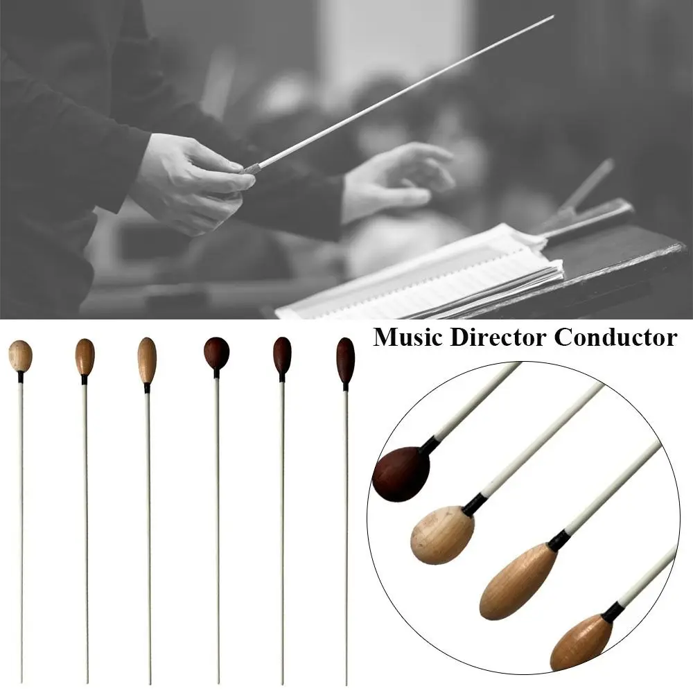 

Enjoyable Accessories Wood Baton Instrument Supplies Music Director Conductor Concert Rhythm Band Musical Director Rod