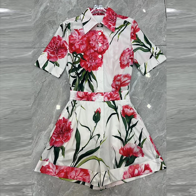 Рисунок 4 - Женский хлопковый комбинезон из поплина