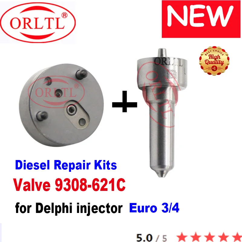

NEW Repair Kits valve 9308-621C EJBR01701Z EJBR02101Z EJBR01401Z EJBR01201Z EJBR04101D for Delphi RENAULT injectors Euro 3/4