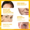 24k Gold Ginseng Serum Anti Wrinkle Lifting Firming Fade Fine Lines Lightening Spot Hyaluronic Acid Nicotinamide Facial Essence 5