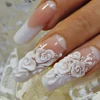 10g/bottle Acrylic Nail Powder Clear/Pink/White Crystal Polymer Powder for Nail Extension/Carving Manicure Nail Accessories 4