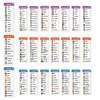 Kids Montessori English Word Lists Cards ESL Teaching Materials Sight Words Writing Vocabulary Building Autism Learning Toys 4