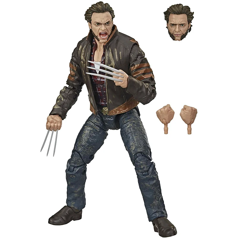 Hasbro Marvel Legends Series X-Men 6-inch Collectible Wolverine