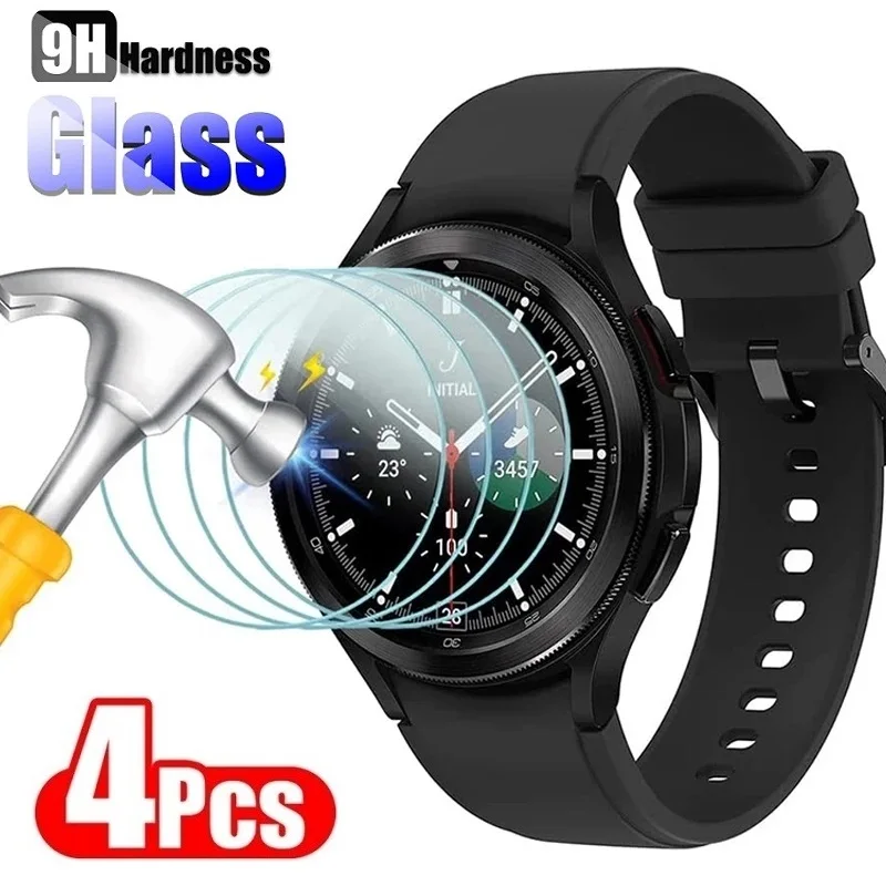 Tempered Glass for Samsung Galaxy Watch 4 Classic 42mm 46mm Film Screen