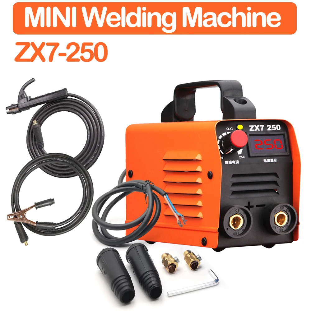 Portable Welding Machine 250A Arc Welding Machine Fully Automatic