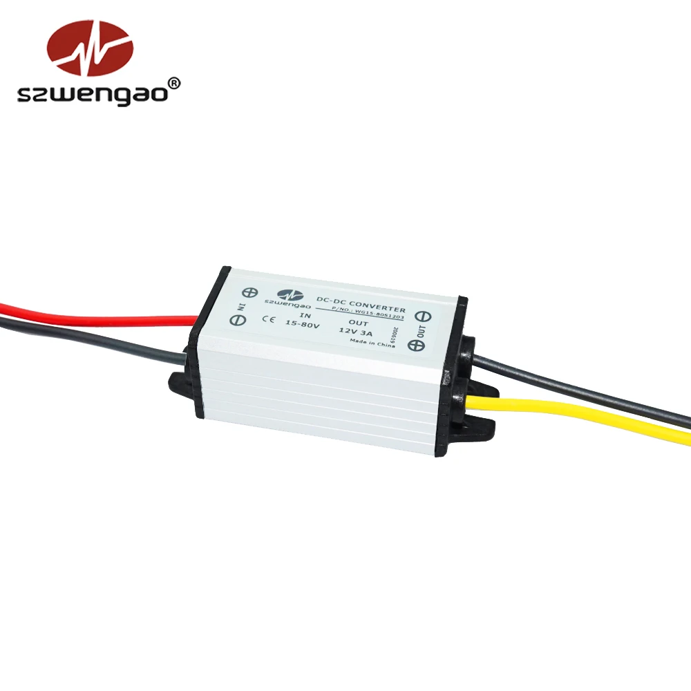 Universal Waterproof DC-DC Buck Converter Step-Down Power Supply