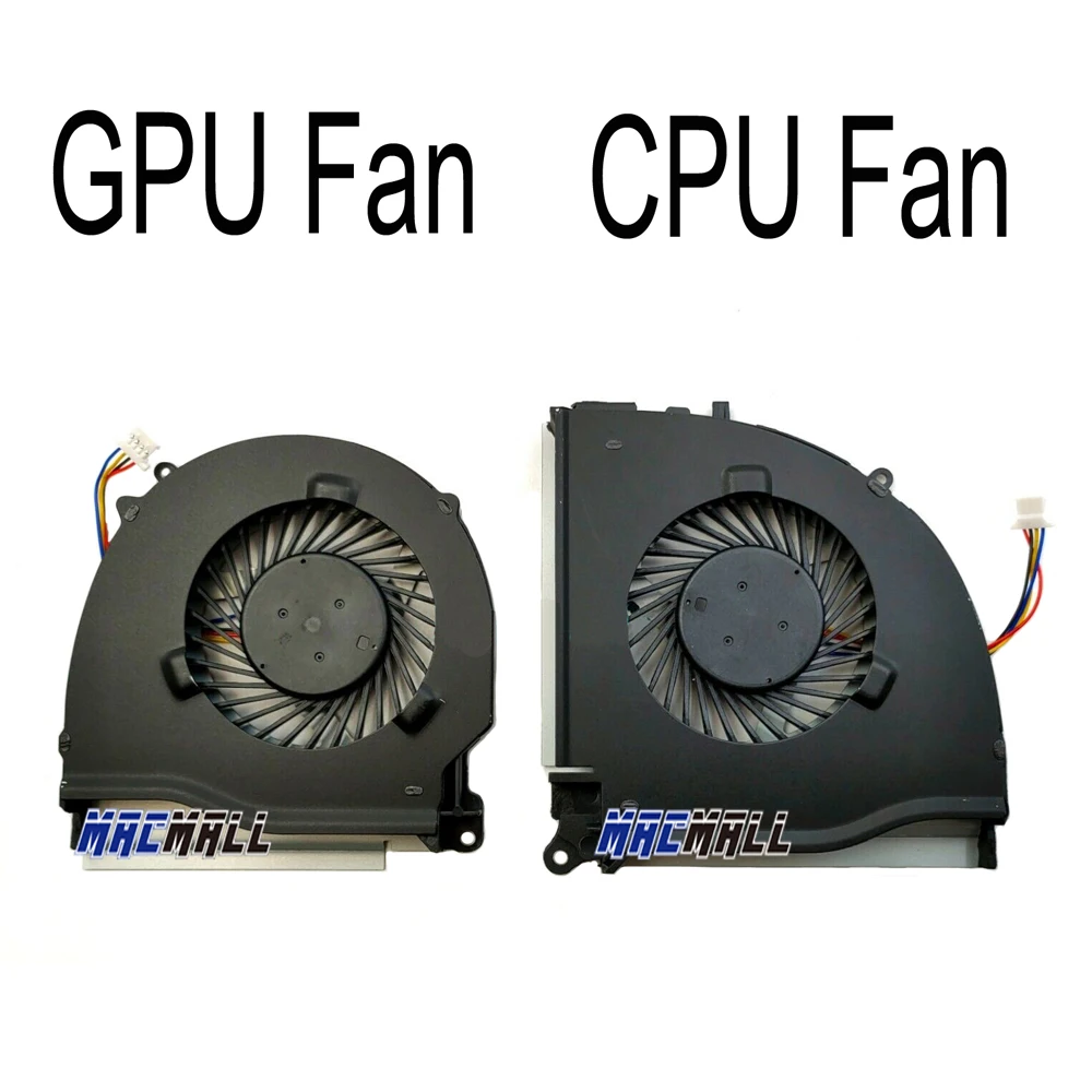 suppe sammensmeltning mister temperamentet New For Dell Inspiron 15 7000 5576 5577 7557 7559 0RJX6N 05X5CY DC 5V 0.5A  CPU GPU Cooler Cooling Fan _ - AliExpress Mobile