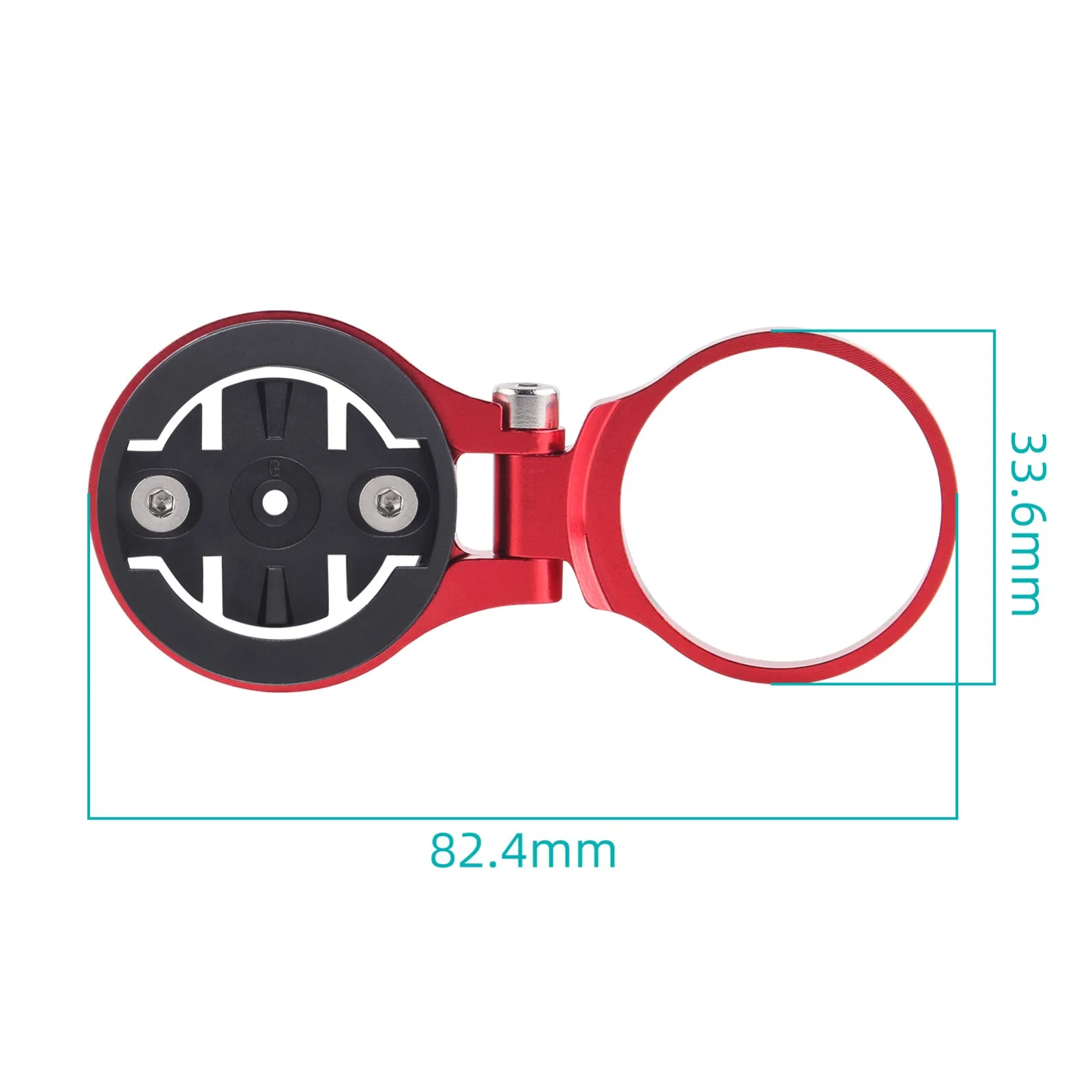Bicycle Computer Holder Bike Stopwatch GPS Mount Stem Top Cap for Garmin Bryton Cateye Wahoo