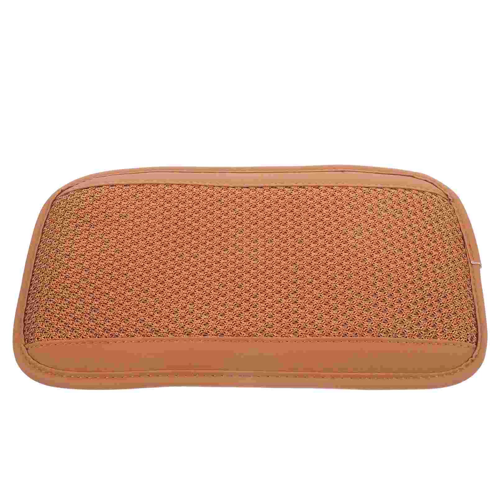 

Car Armrest Box Mat Cushion Padded Cover Vehicle Center Console Covering for All Seasons Pads