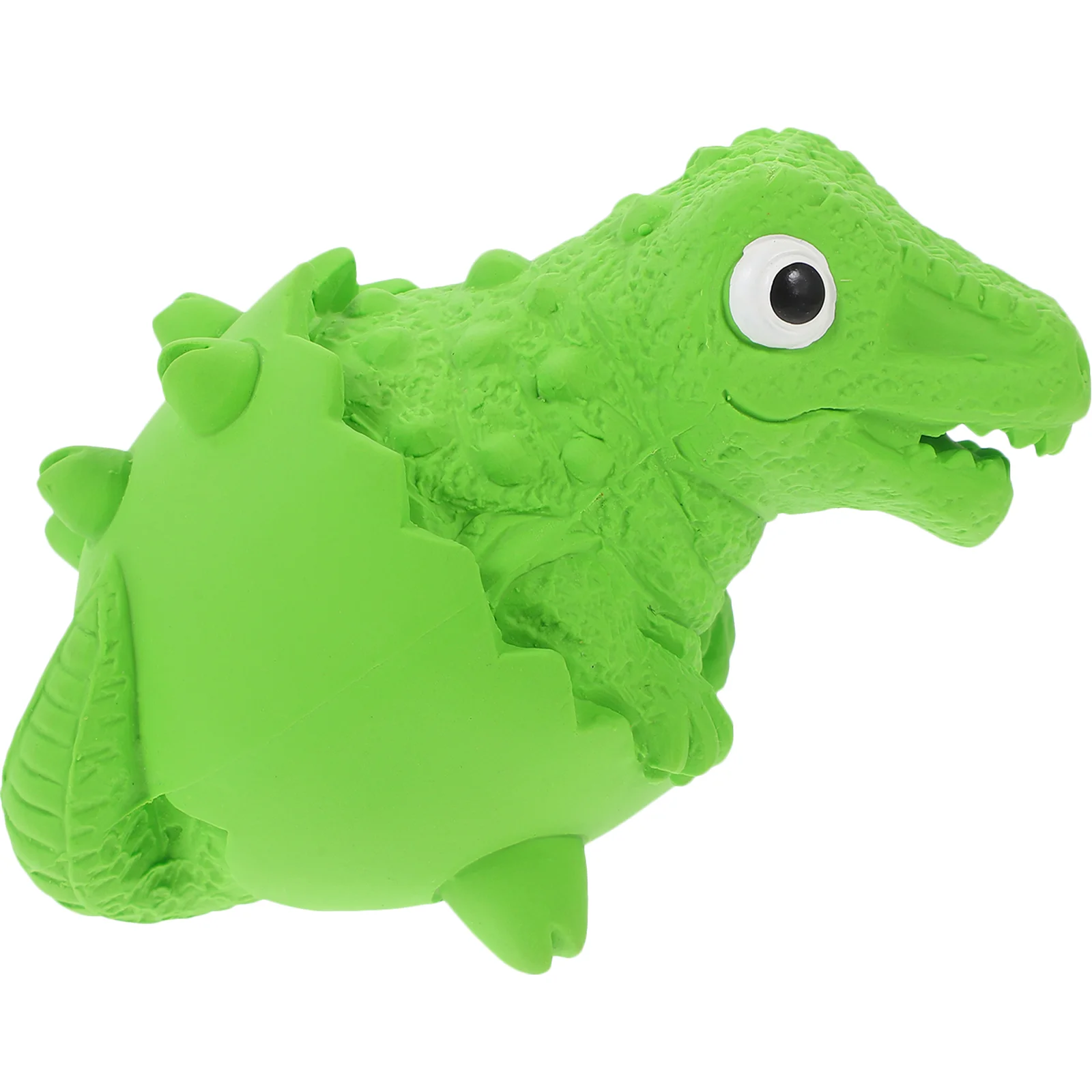 

Interesting Dog Plaything Cartoon Dinosaur Shape Molar Toy Puppy Squeaky Toy Latex Interactive Toys Creative Pet Supplies