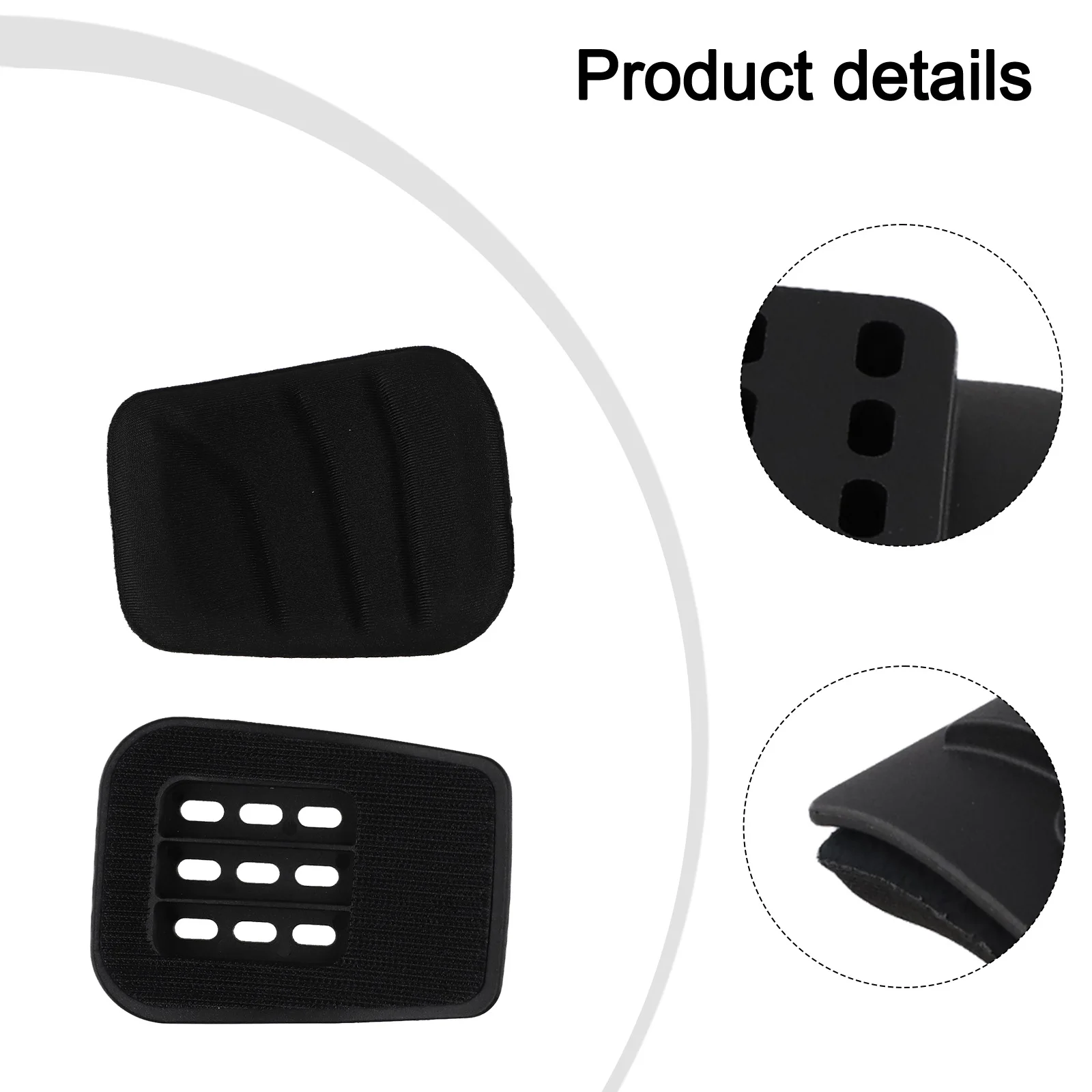 Forearm Foam Cushions Aerobars Replacement Pads Competitive Racing 50g Bicycle Handlebar Training And Racing Use