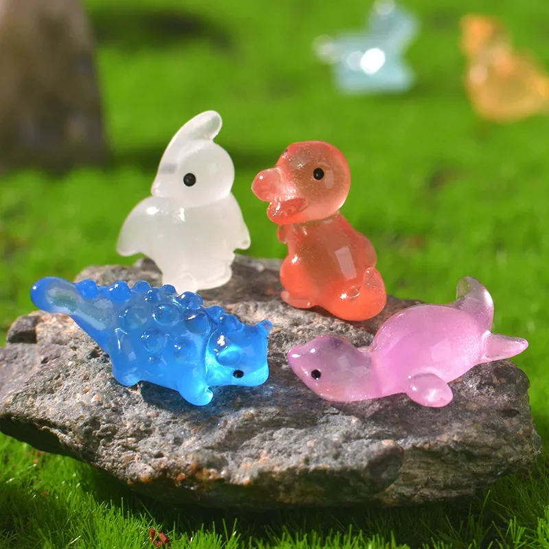 24 Mini Dinosauri In Resina – Figure Piccole 1,2-4,1 Cm Per Terrari, Pasqua, Feste E Craft - 4