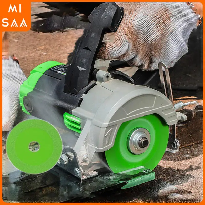 

Diamond Cutting Disc 100mm Glass Cutting Ultra Thin Glass Cutting Disc Saw Blade Jade Crystal For Marble Granite Glass Ceramic