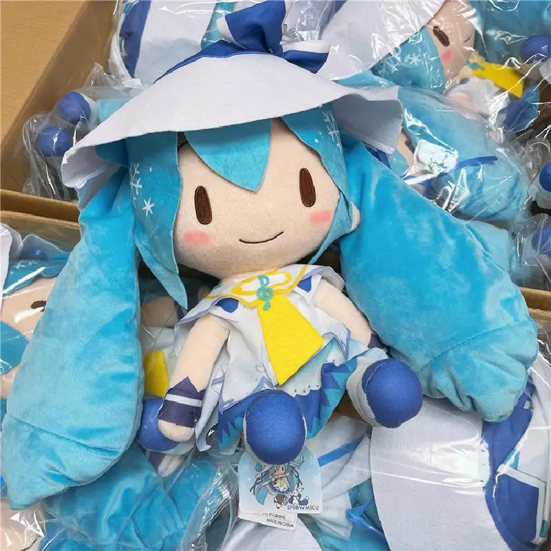 オリジナル初音ミクfufuぬいぐるみ枕かわいいベビーぬいぐるみぬいぐるみ人形漫画パーティー子供クリスマスギフト少女のおもちゃ