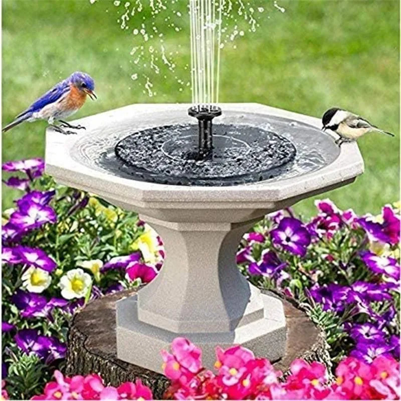 1pc Pompe De Fontaine Solaire Pour Bain D'oiseaux Pompe De - Temu