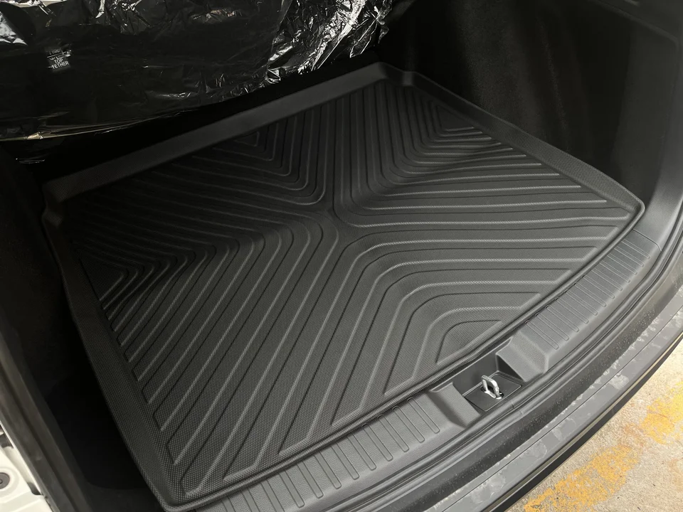 HAFIDI Set Tappetini Auto In TPE Per Honda CR-V 2007-2011 – Anteriori, Posteriori E Bagagliaio, Antiscivolo, 4 Stagioni