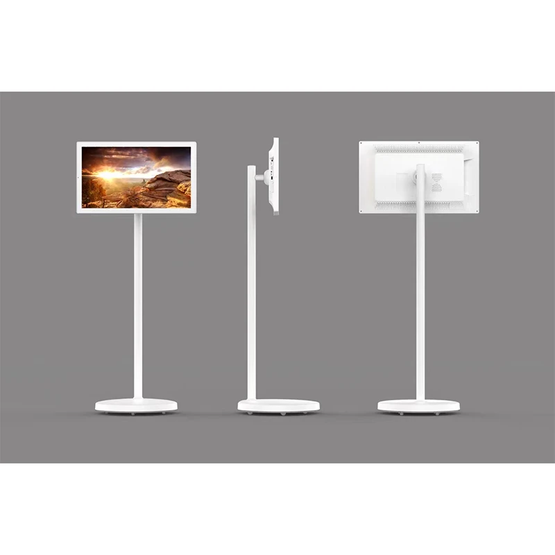Direct HD1920*1080 L630mm W374mm Smart Portable TV Digital Portable Television Smart Rotatable Screen Tv UK Plugs